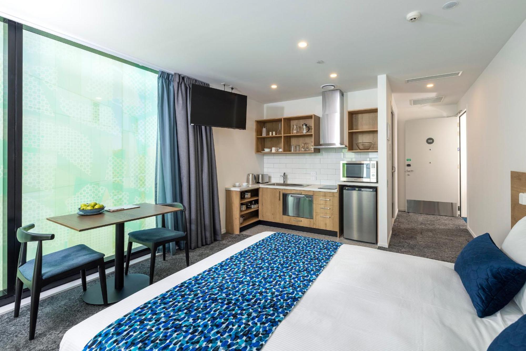 Quest On Cambridge Apartman Christchurch Kültér fotó