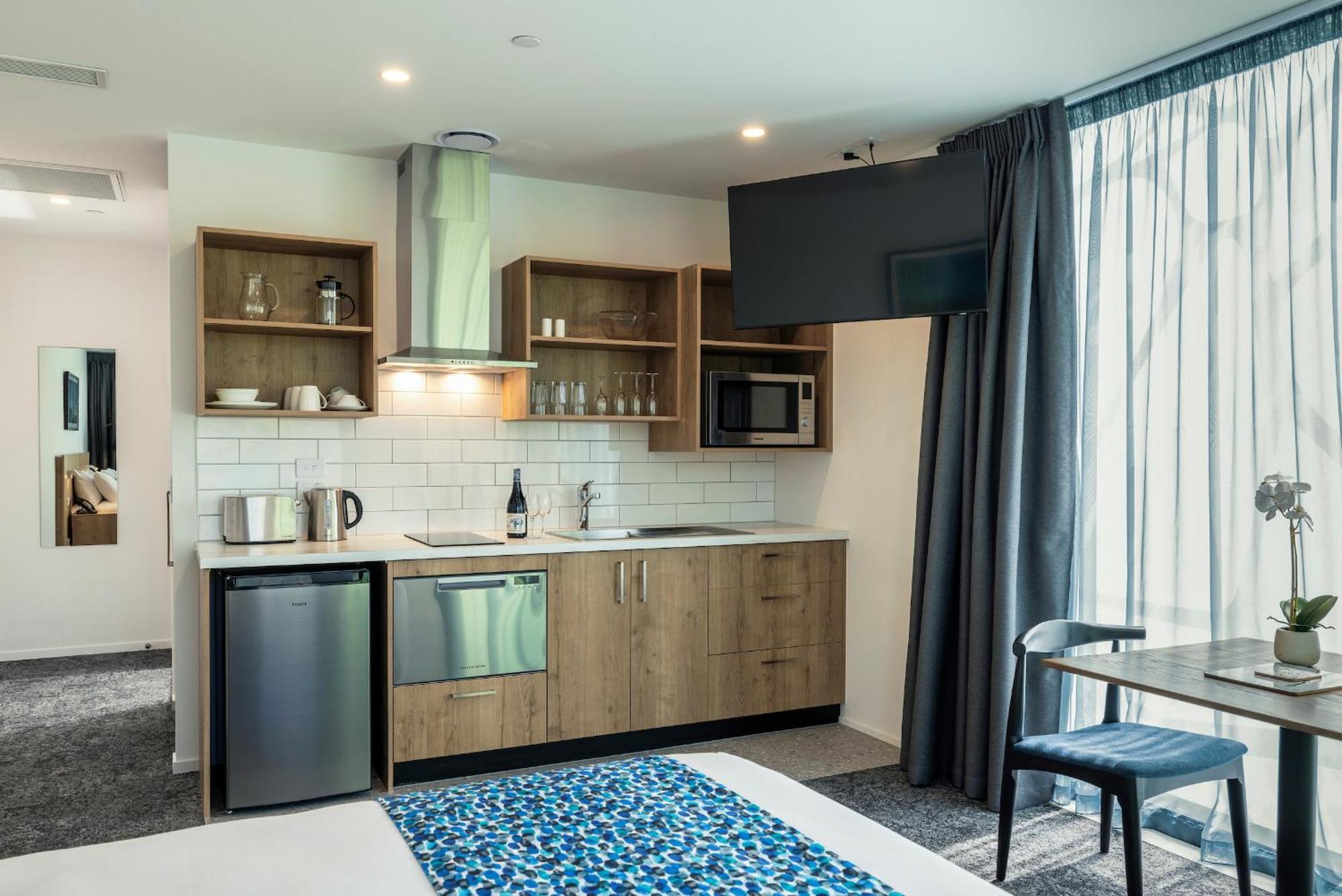Quest On Cambridge Apartman Christchurch Kültér fotó