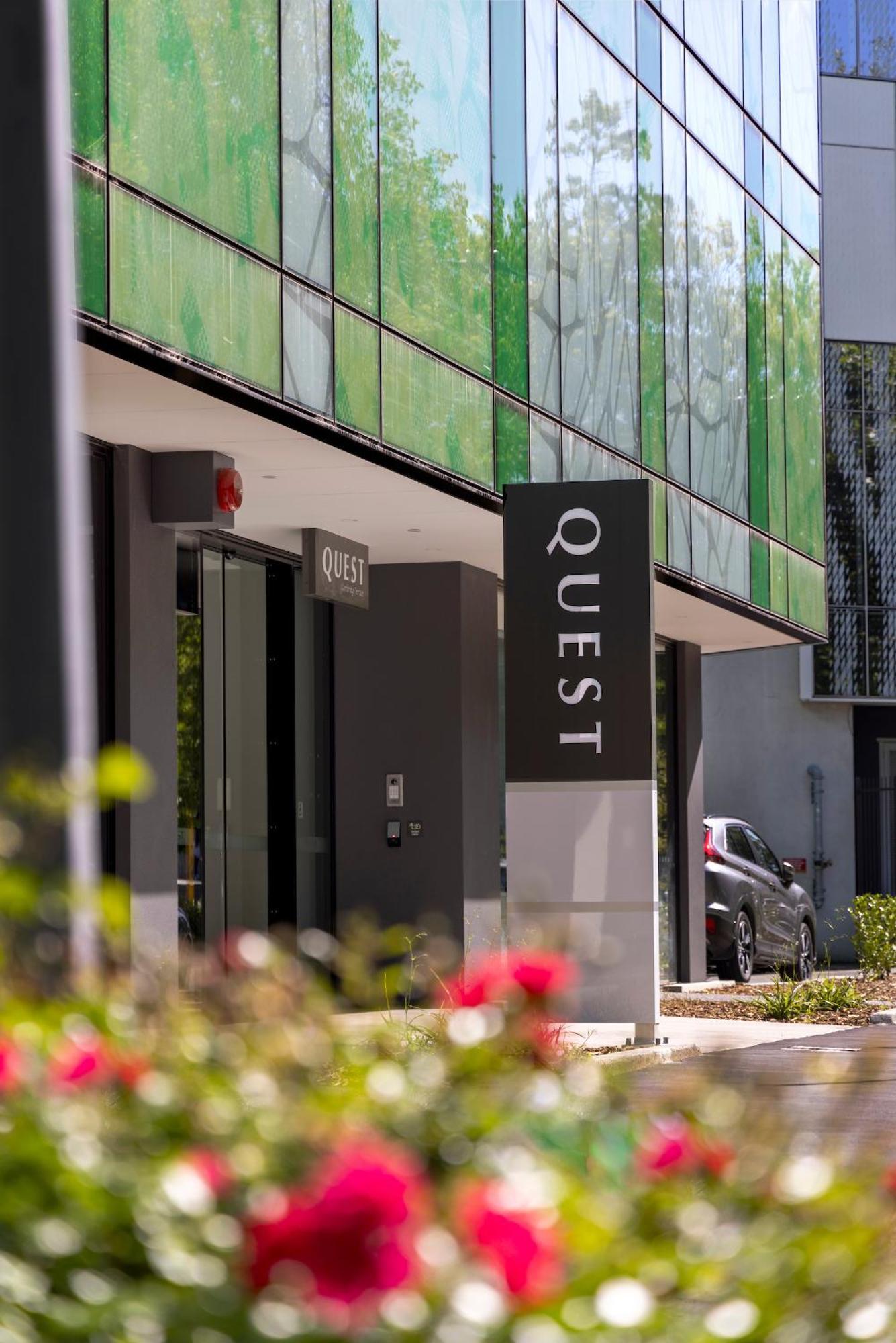 Quest On Cambridge Apartman Christchurch Kültér fotó